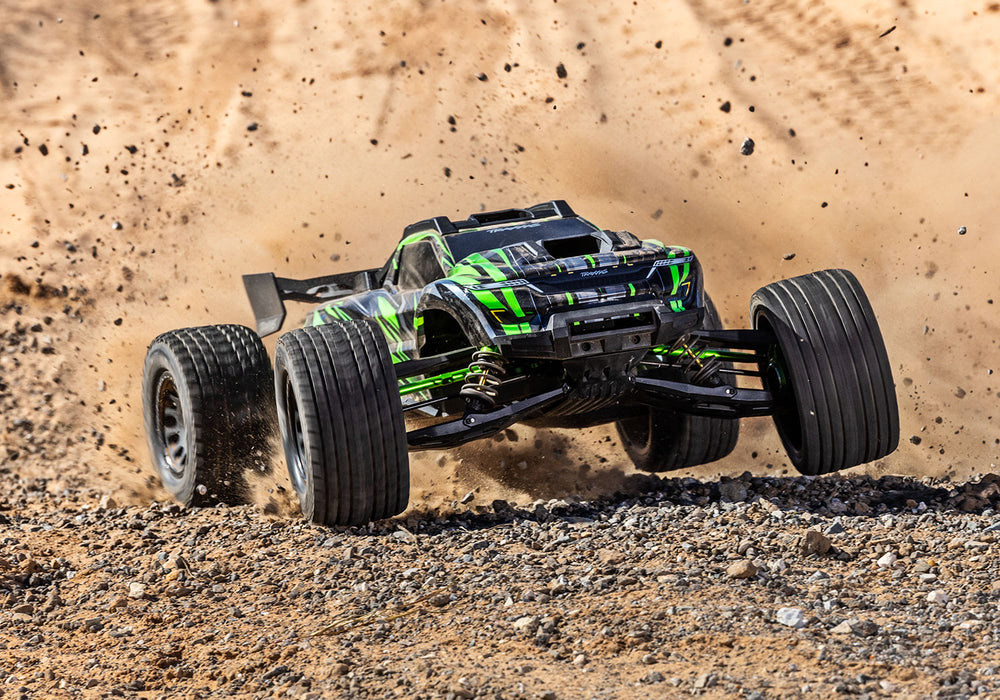 Traxxas 78097-4 Green XRT® Ultimate Race Truck