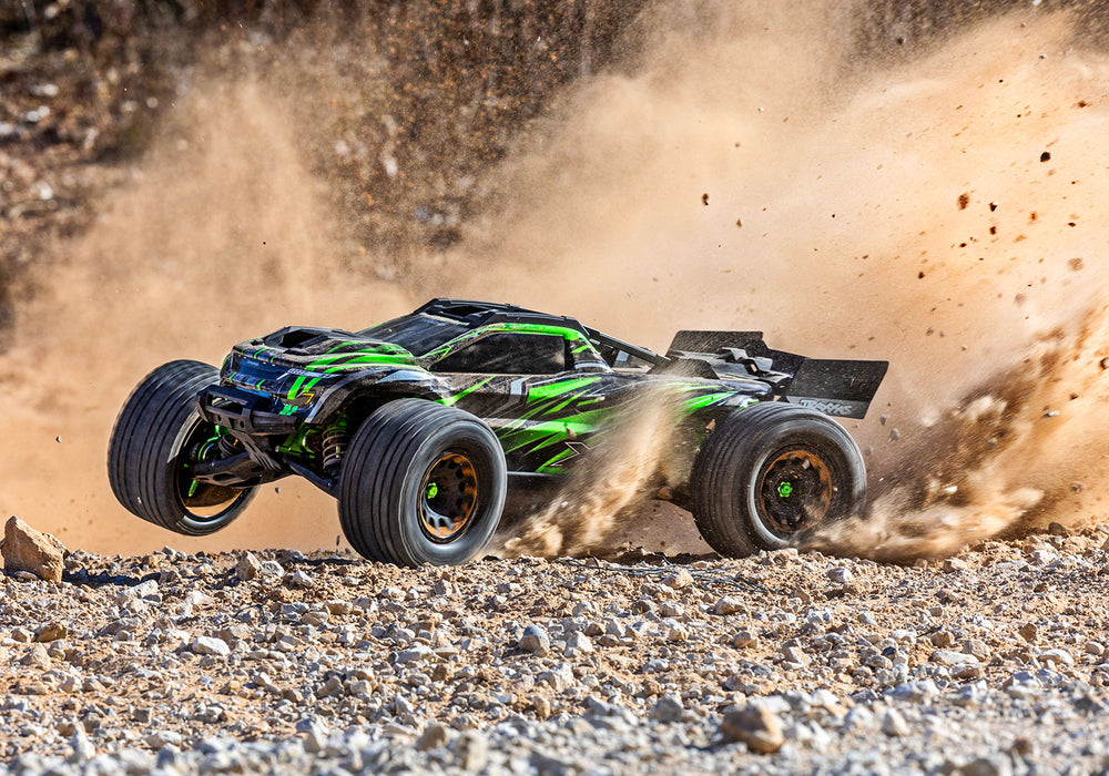Traxxas 78097-4 Green XRT® Ultimate Race Truck