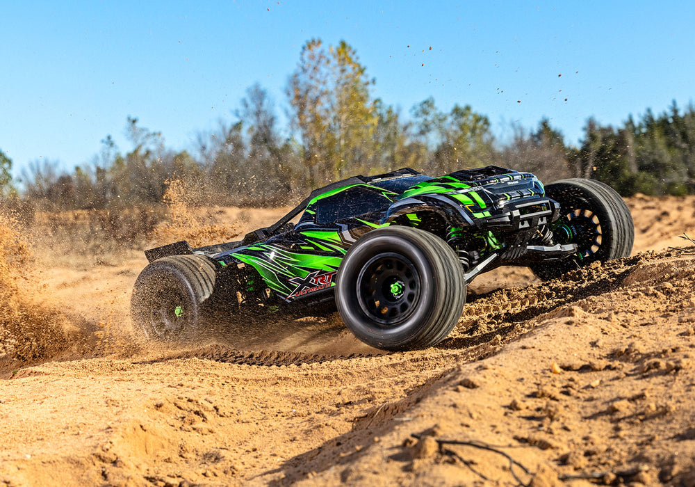 Traxxas 78097-4 Green XRT® Ultimate Race Truck