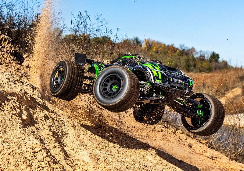 Traxxas 78097-4 Green XRT® Ultimate Race Truck