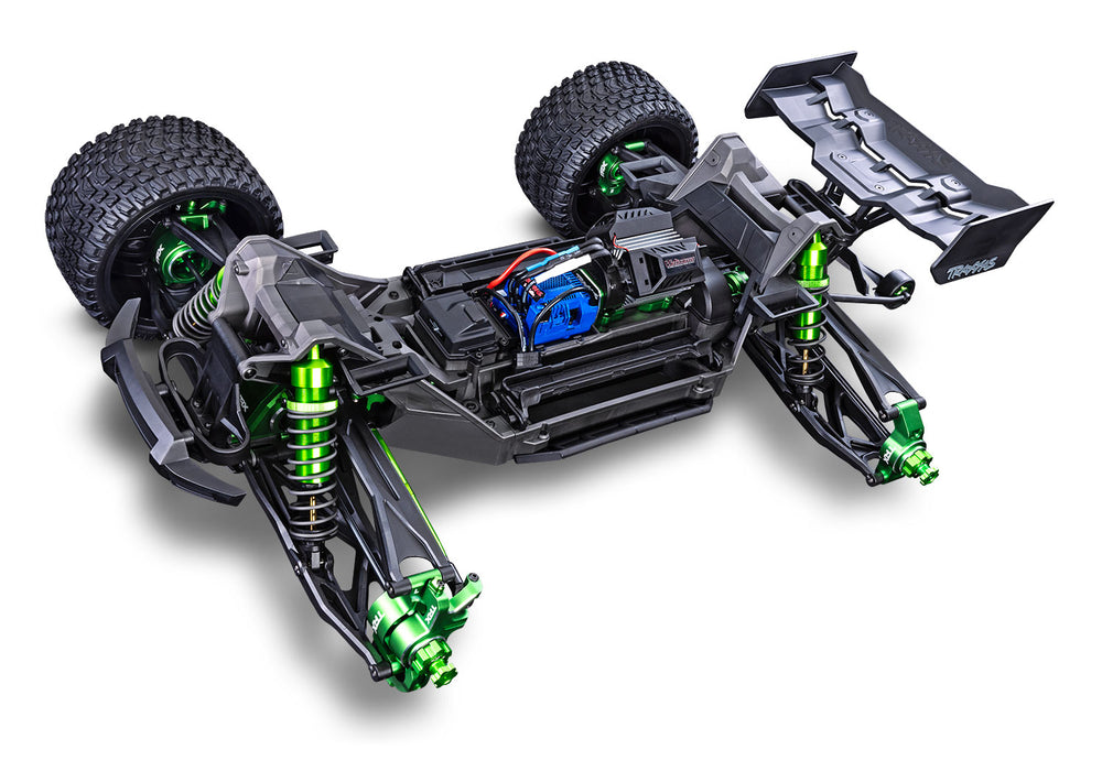Traxxas 78097-4 Green XRT® Ultimate Race Truck
