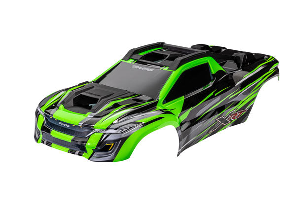Traxxas 7812G Green Painted Body for XRT
