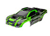 Traxxas 7812G Green Painted Body for XRT