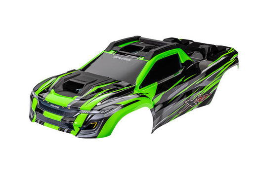 Traxxas 7812G Green Painted Body for XRT