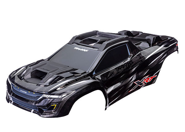 Traxxas 7840 Black Painted Body for XRT