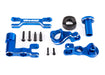 Traxxas 7843 Blue Aluminum Left & Right Steering Bellcranks fits XRT®