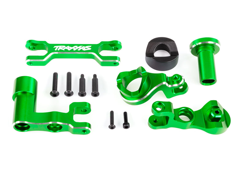 Traxxas 7843 Green Aluminum Left & Right Steering Bellcranks fits XRT®