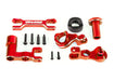 Traxxas 7843 Red Aluminum Left & Right Steering Bellcranks fits XRT®