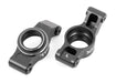 Traxxas 7852 Gray Aluminum Left & Right Rear Stub Axle Carriers fits X-Maxx® and XRT®
