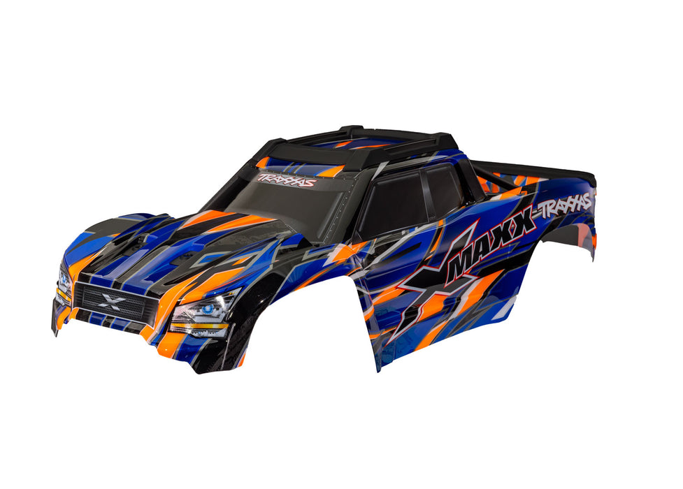 Traxxas 7867 Orange X-Maxx Painted Body