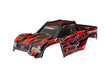 Traxxas 7867 Red X-Maxx Painted Body