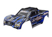 Traxxas 7868 Blue X-Maxx Ultimate Painted Body