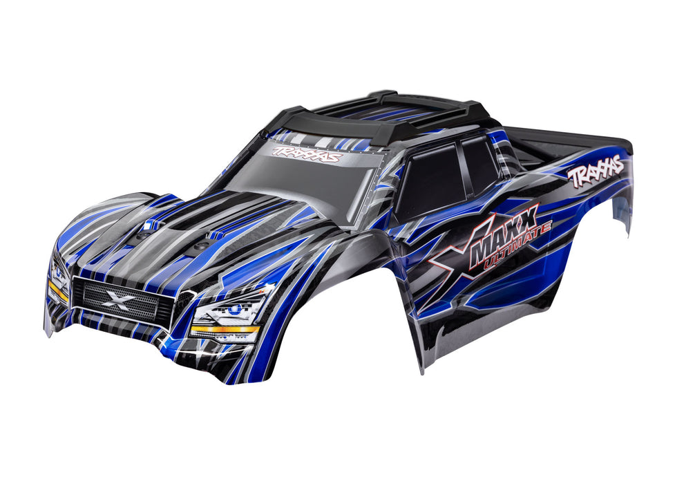 Traxxas 7868 Blue X-Maxx Ultimate Painted Body