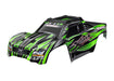 Traxxas 7868 Green X-Maxx Ultimate Painted Body