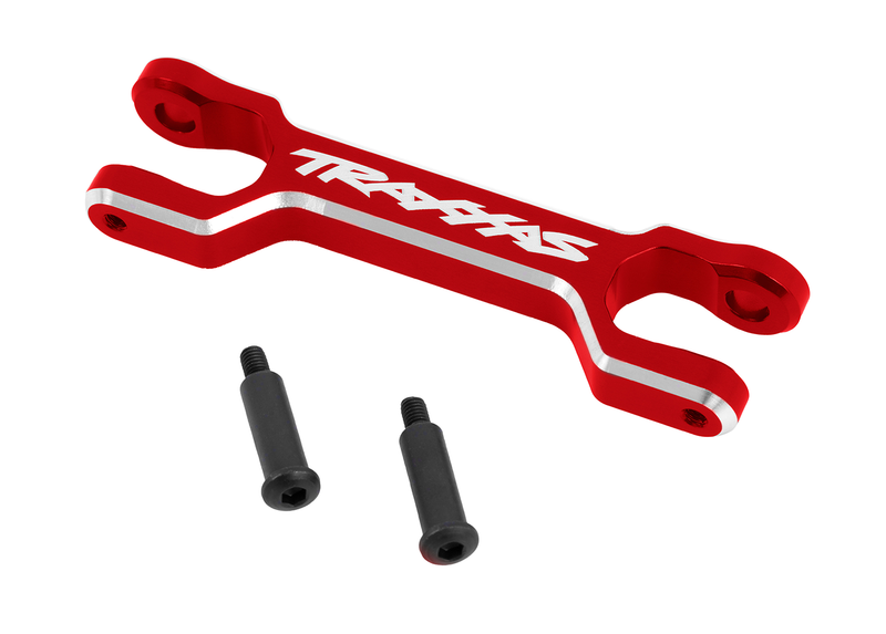 Traxxas 7879 Red Aluminum Drag Link fits X-Maxx® and XRT®