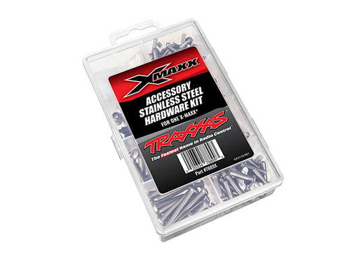 Traxxas 7889X Complete Stainless Steel Hardware Kit fits X-Maxx®