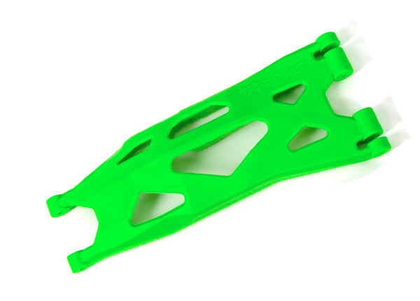 Traxxas 7893G Green WideMaxx Suspension Lower A-Arm for X-Maxx