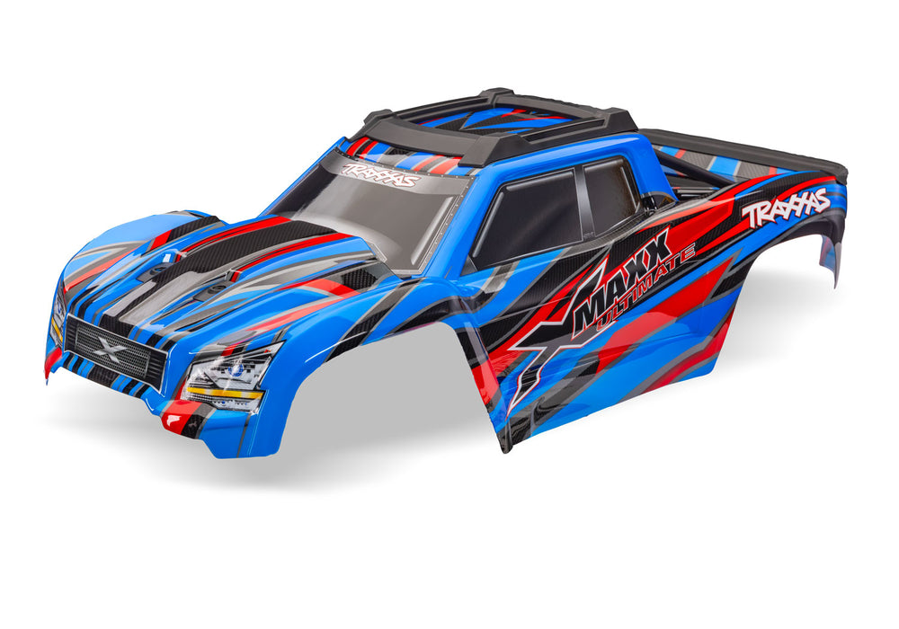 Traxxas 7936 Blue X-Maxx Ultimate Painted Body