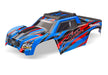 Traxxas 7936 Blue X-Maxx Ultimate Painted Body