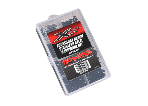 Traxxas 7998X Complete Black Stainless Steel Hardware Kit fits XRT®