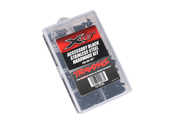 Traxxas 7998X Complete Black Stainless Steel Hardware Kit fits XRT®