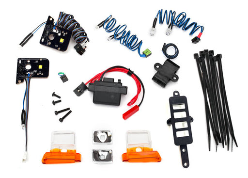Traxxas 8035A Complete Light Kit for TRX-4 8010 or 9230 Series Bodies