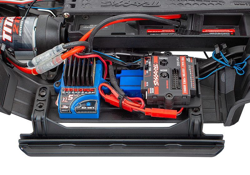 Traxxas 8035R Light Kit for Ford Bronco and F-150 TRX-4 with Power Supply