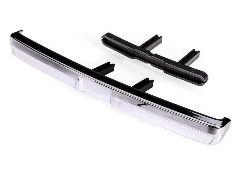 Traxxas 8069X Chrome Front Bumper with Mount and Screws for TRX-4 Bronco