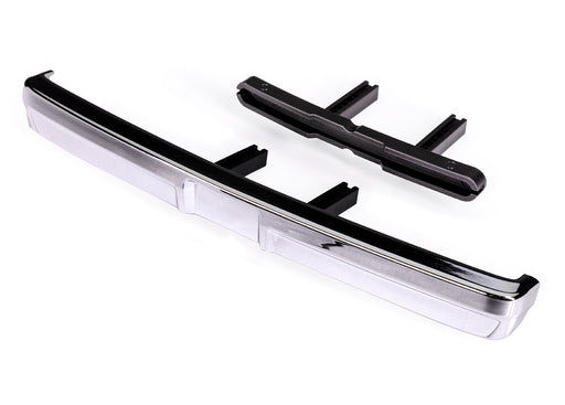 Traxxas 8069X Chrome Front Bumper with Mount and Screws for TRX-4 Bronco