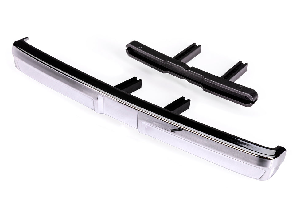 Traxxas 8069X Chrome Front Bumper with Mount and Screws for TRX-4 Bronco