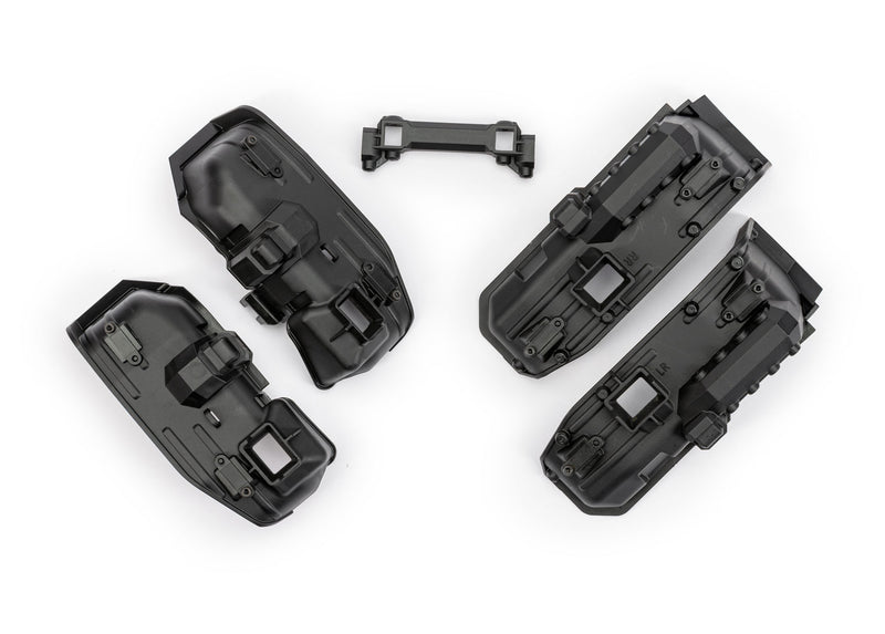 Traxxas 8080R Narrow Inner Fenders Front and Rear with Rock Light Covers