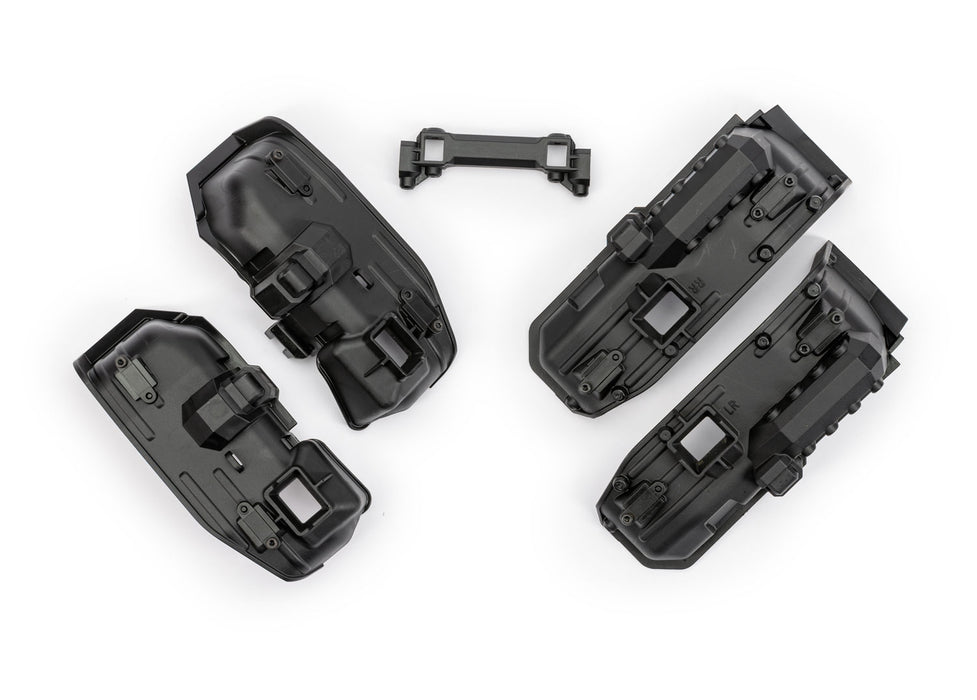 Traxxas 8080R Narrow Inner Fenders Front and Rear with Rock Light Covers