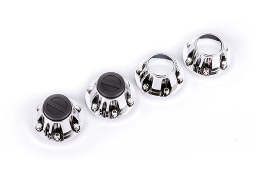 Traxxas 8164x Chrome Wheel Center Caps