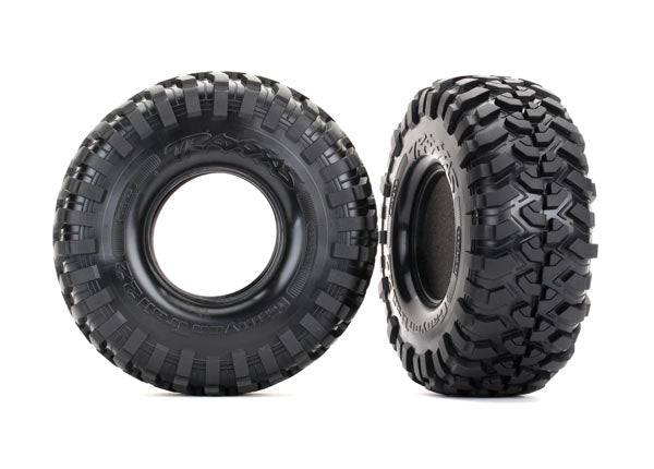 Traxxas 8170 2.2" Canyon Trail Tires with Foam Inserts 2 Pack