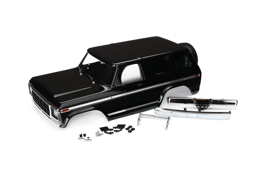Traxxas 8188 1979 Ford Bronco Body Clipless