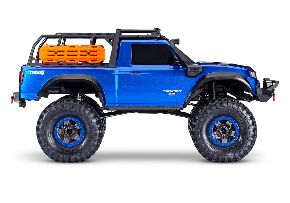Traxxas 82044-4 Blue TRX-4 Sport 4WD 4x4 High Trail Truck