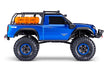 Traxxas 82044-4 Blue TRX-4 Sport 4WD 4x4 High Trail Truck