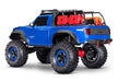 Traxxas 82044-4 Blue TRX-4 Sport 4WD 4x4 High Trail Truck