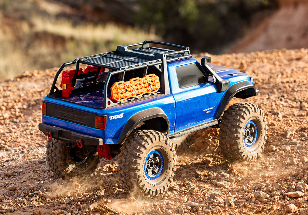 Traxxas 82044-4 Blue TRX-4 Sport 4WD 4x4 High Trail Truck