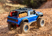 Traxxas 82044-4 Blue TRX-4 Sport 4WD 4x4 High Trail Truck