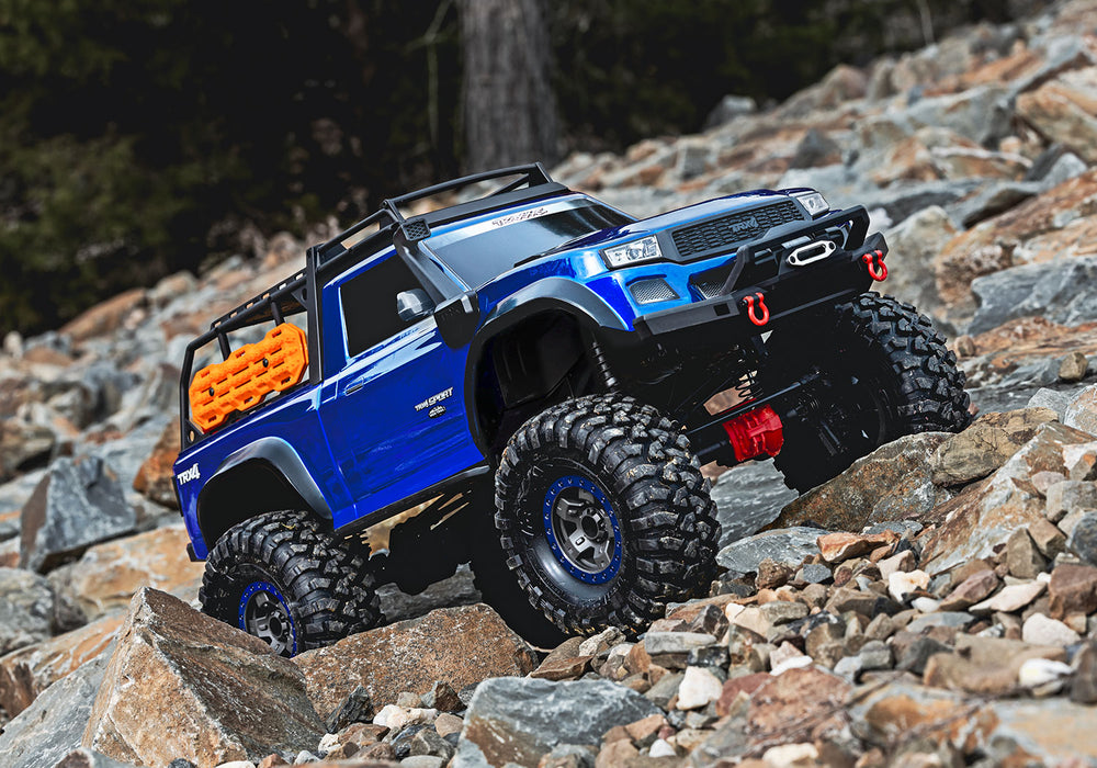 Traxxas 82044-4 Blue TRX-4 Sport 4WD 4x4 High Trail Truck