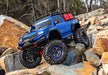 Traxxas 82044-4 Blue TRX-4 Sport 4WD 4x4 High Trail Truck