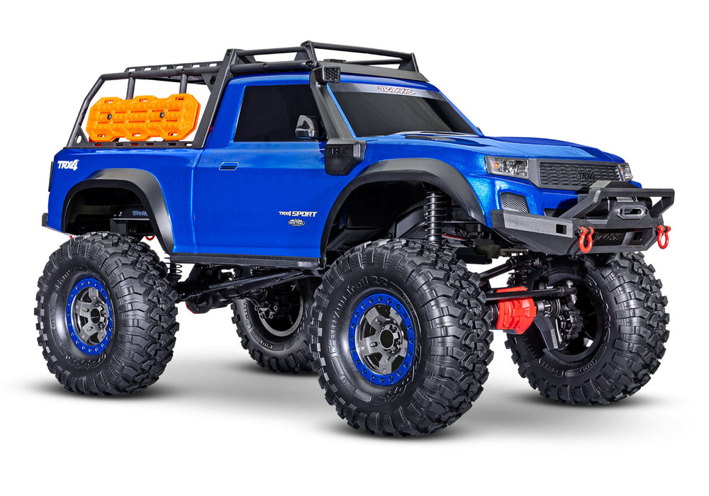 Traxxas 82044-4 Blue TRX-4 Sport 4WD 4x4 High Trail Truck