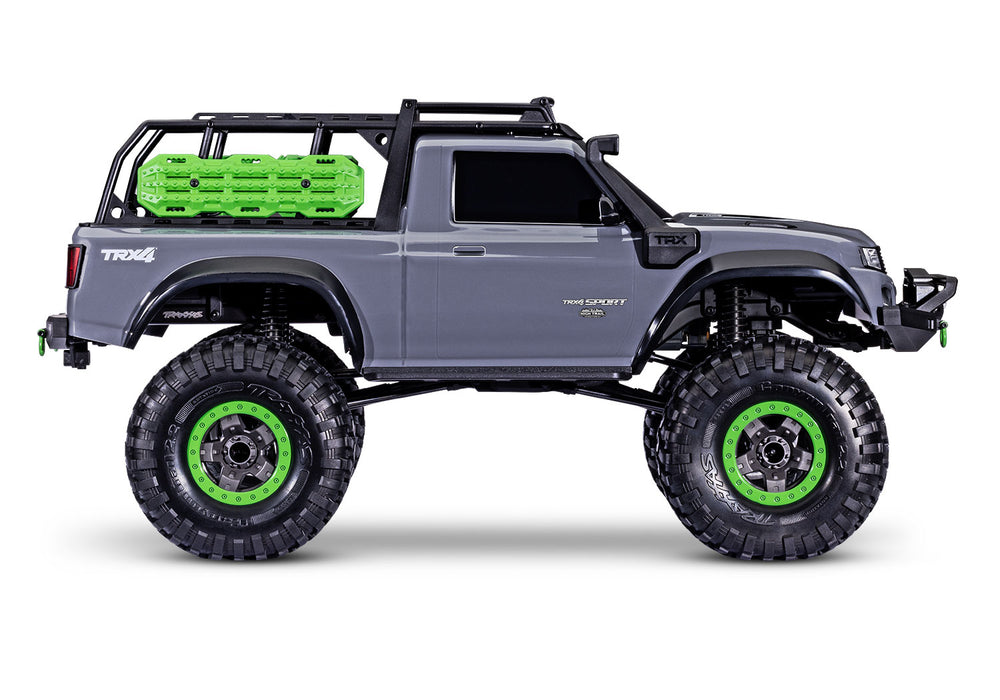 Traxxas 82044-4 Gray TRX-4 Sport 4WD 4x4 High Trail Truck