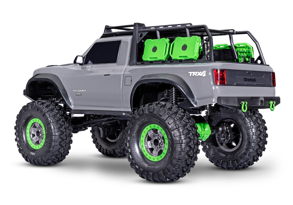 Traxxas 82044-4 Gray TRX-4 Sport 4WD 4x4 High Trail Truck