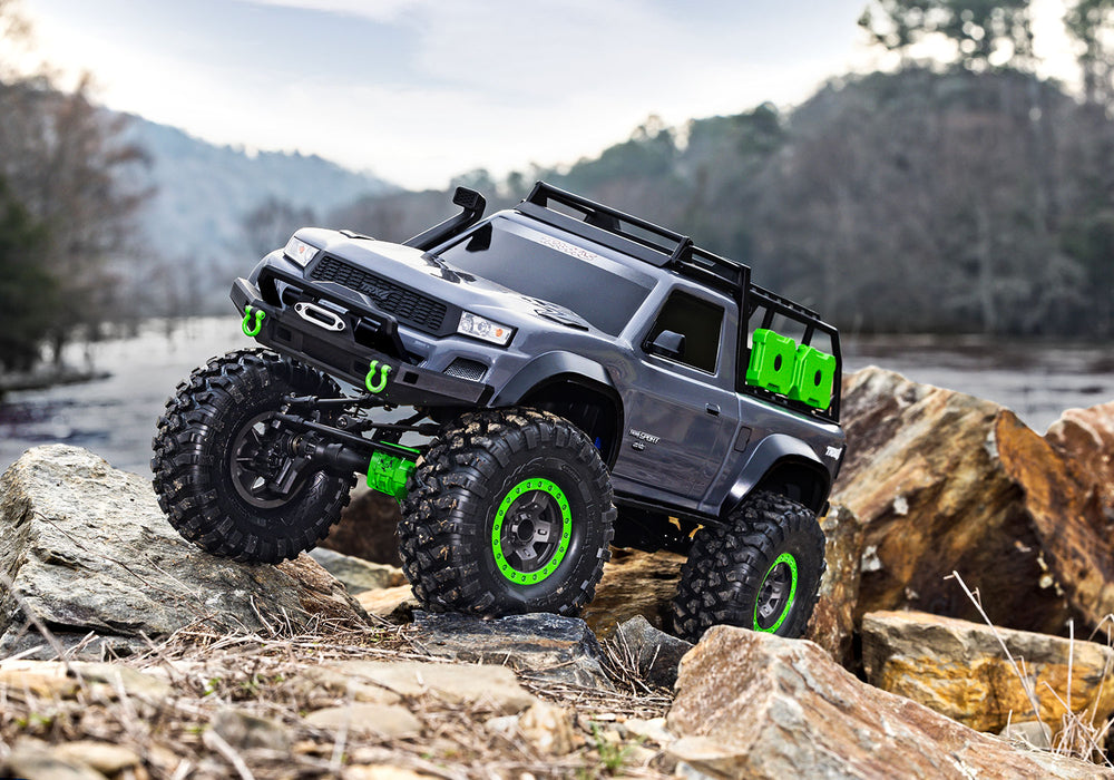 Traxxas 82044-4 Gray TRX-4 Sport 4WD 4x4 High Trail Truck