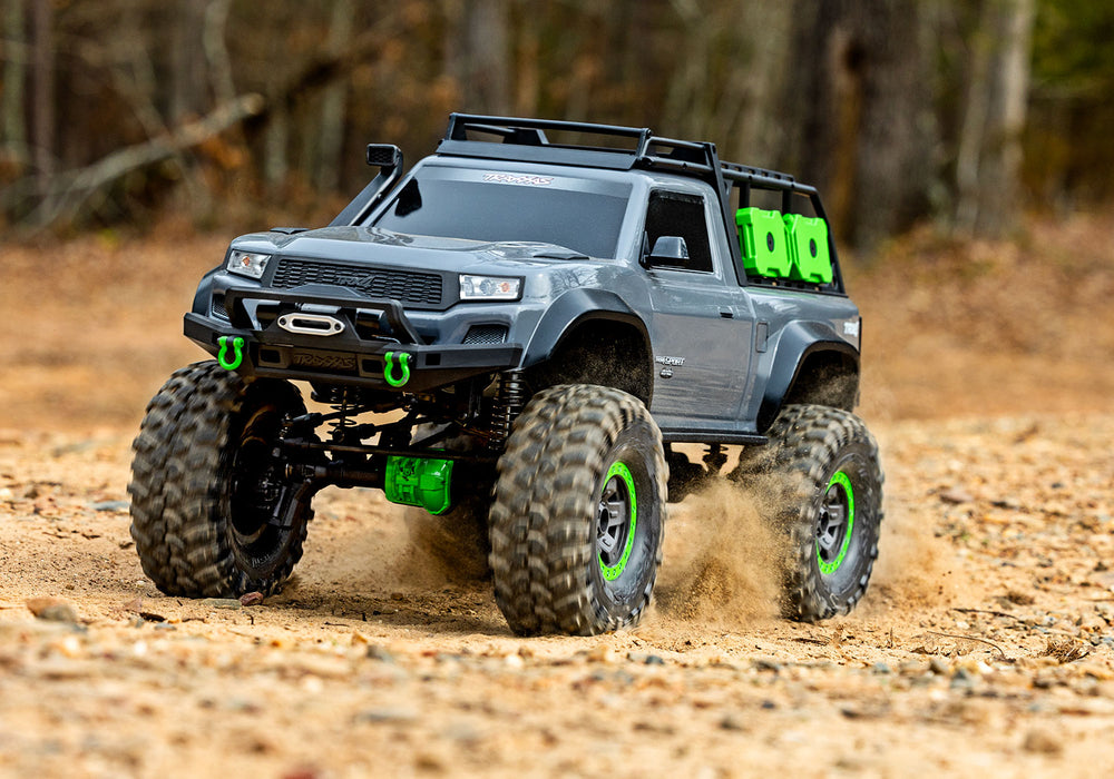 Traxxas 82044-4 Gray TRX-4 Sport 4WD 4x4 High Trail Truck