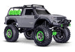 Traxxas 82044-4 Gray TRX-4 Sport 4WD 4x4 High Trail Truck