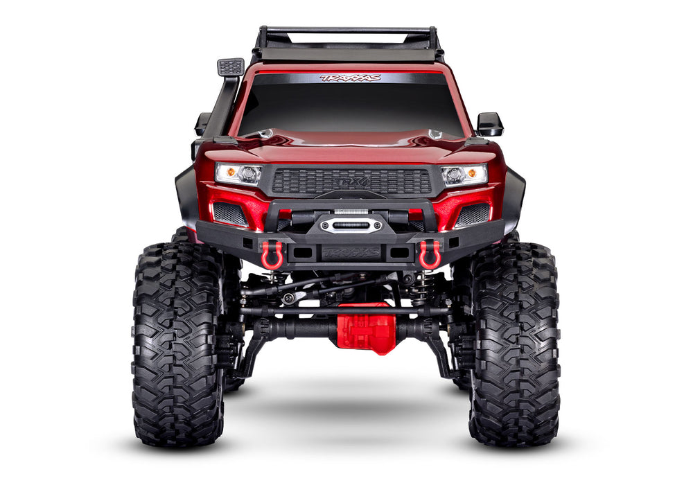 Traxxas 82044-4 Red TRX-4 Sport 4WD 4x4 High Trail Truck