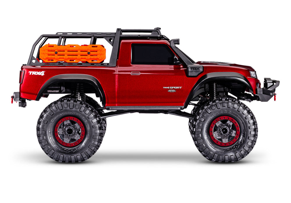 Traxxas 82044-4 Red TRX-4 Sport 4WD 4x4 High Trail Truck
